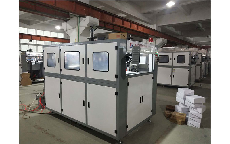 SH-900B自動(dòng)分體紙盒成型機(jī)